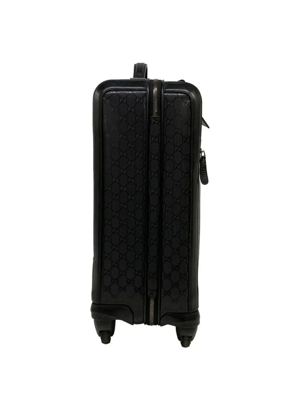 Gucci Travel Bag Imprime Black Diamond No Lock Leather